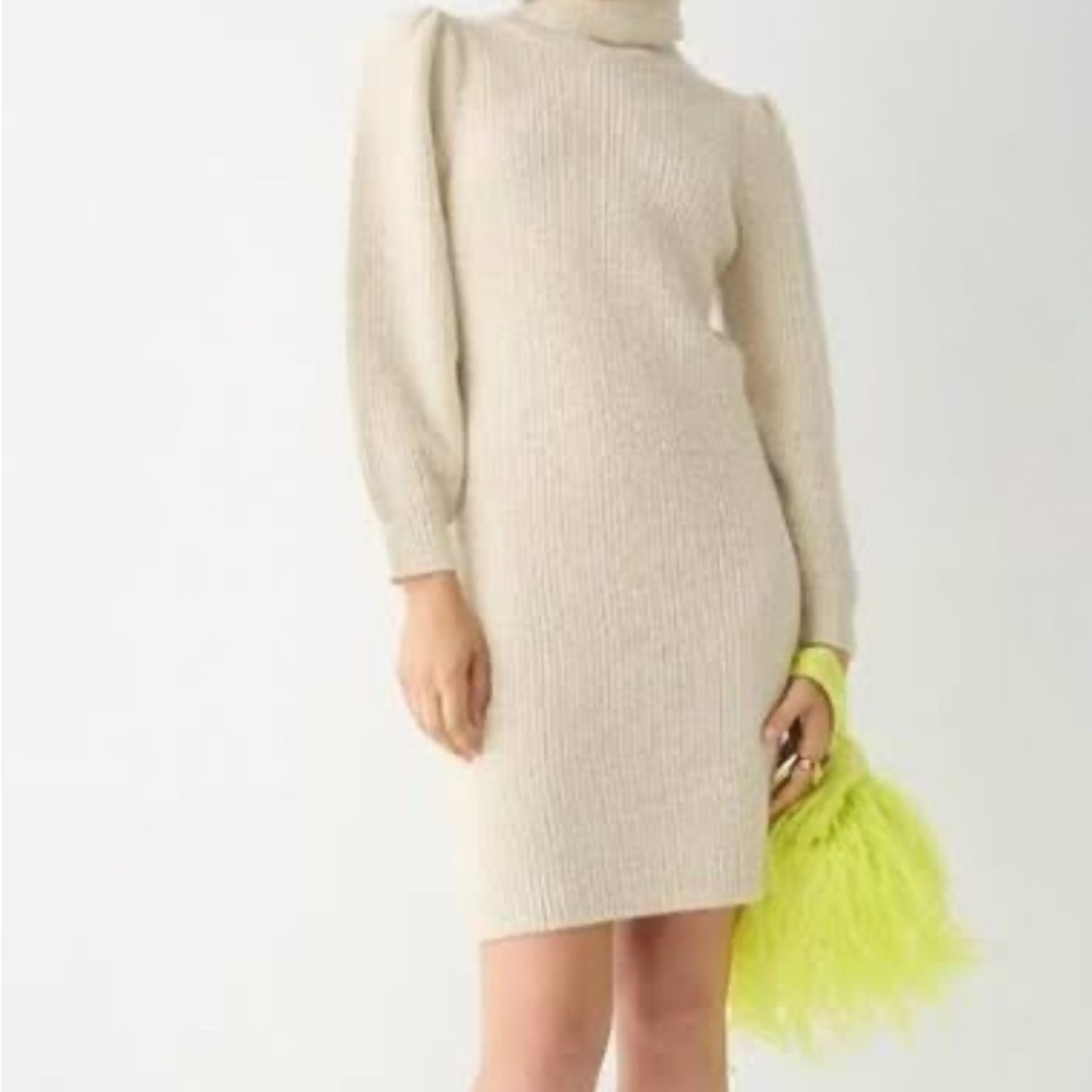 J. Crew Cream Knit Sweater
